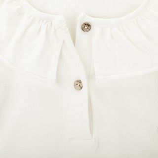 Abby T-Shirt for girl in organic cotton 5609232841266