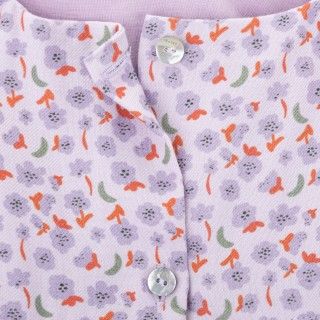 Vestido Suzie de menina em algodo estampado 5609232841426