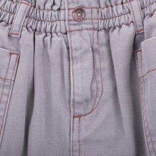 Gracie skirt for girl in cotton twill 5609232845318