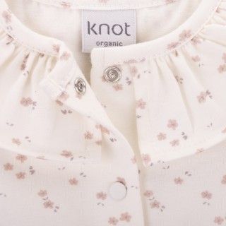 Sprinkle bodysuit for baby girl printed in organic cotton 5609232851999