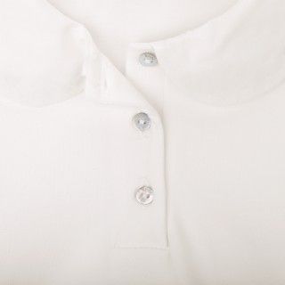 Jolie polo for girl in organic cotton 5609232840382