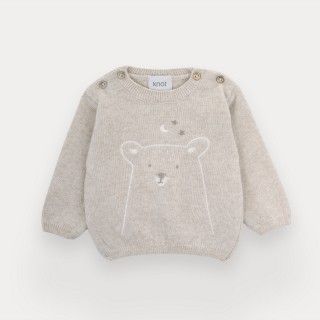 Camisola de malha Brilly Bear de beb 5609232846865