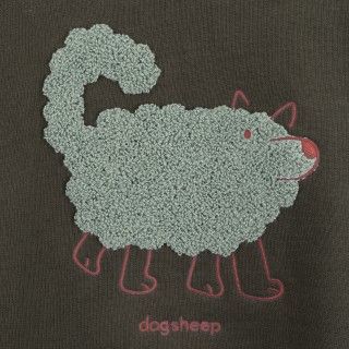 Sweatshirt Dog Sheep de menino 5609232849088