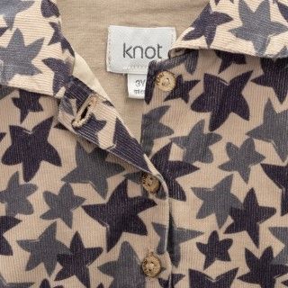 Vestido Stars de menina em bombazine 5609232852491