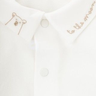 Astro Bear bodysuit for baby boy in organic cotton 5609232839201