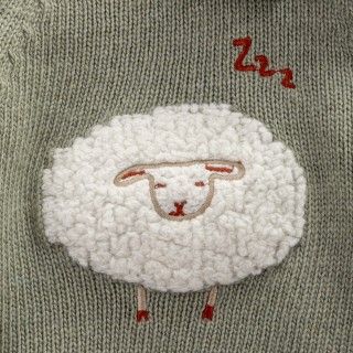 Camisola de malha Sage Cloud de beb 5609232847053