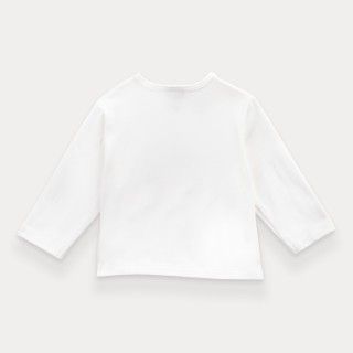 Celestial Bear T-Shirt for baby boy in organic cotton 5609232841181