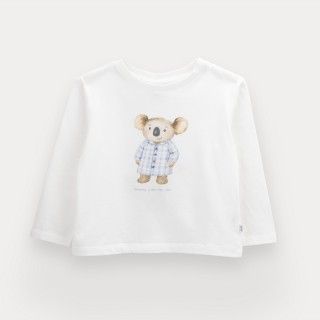 Pijama Kiko de menina em algodo 5609232880265