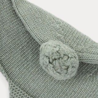 Gorro de malha Baley de beb 5609232837726