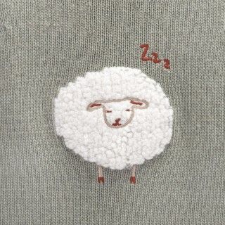 Pupp Cloud knitted jumpsuit for baby boy 5609232848616