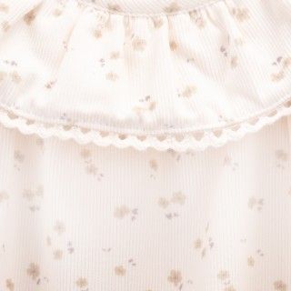 Carol dress for baby girl in corduroy 5609232853825