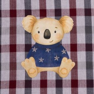 Saco de tecido Kiko 5609232882511