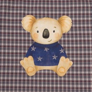 Saco de tecido Kiko 5609232882528