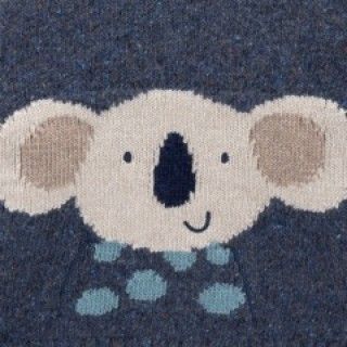 Rocket Koala knitted sweater for boy 5609232880135