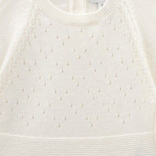 Eli knitted jumpsuit for newborn 5609232880036