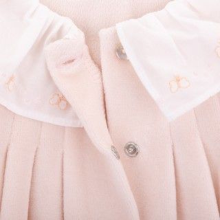 Babygrow Rose for newborn in organic cotton 5609232857809