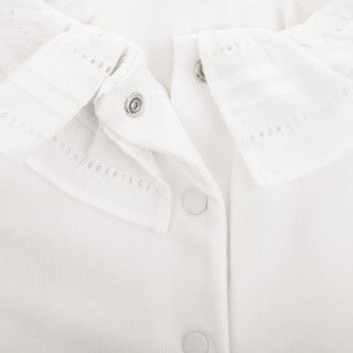 Cecile bodysuit for baby girl in organic cotton 5609232858417