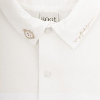 Timoth� bodysuit for baby boy in organic cotton 5609232858769