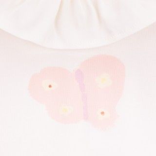 Flairy t-shirt for baby girl in organic cotton 5609232862667