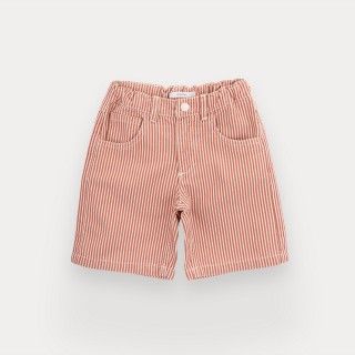 Eddie shorts for boy in cotton canvas 5609232870051