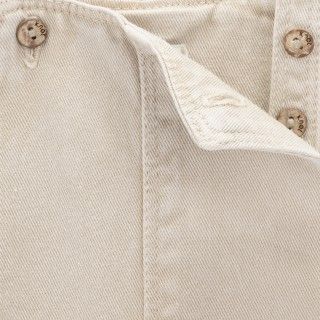 Oliver overalls for baby in cotton twill 5609232871744