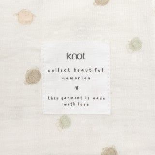 Doudou nappy for baby in cotton 5609232860465