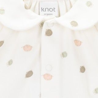 Babygrow First Bond for newborn in organic cotton 5609232857656