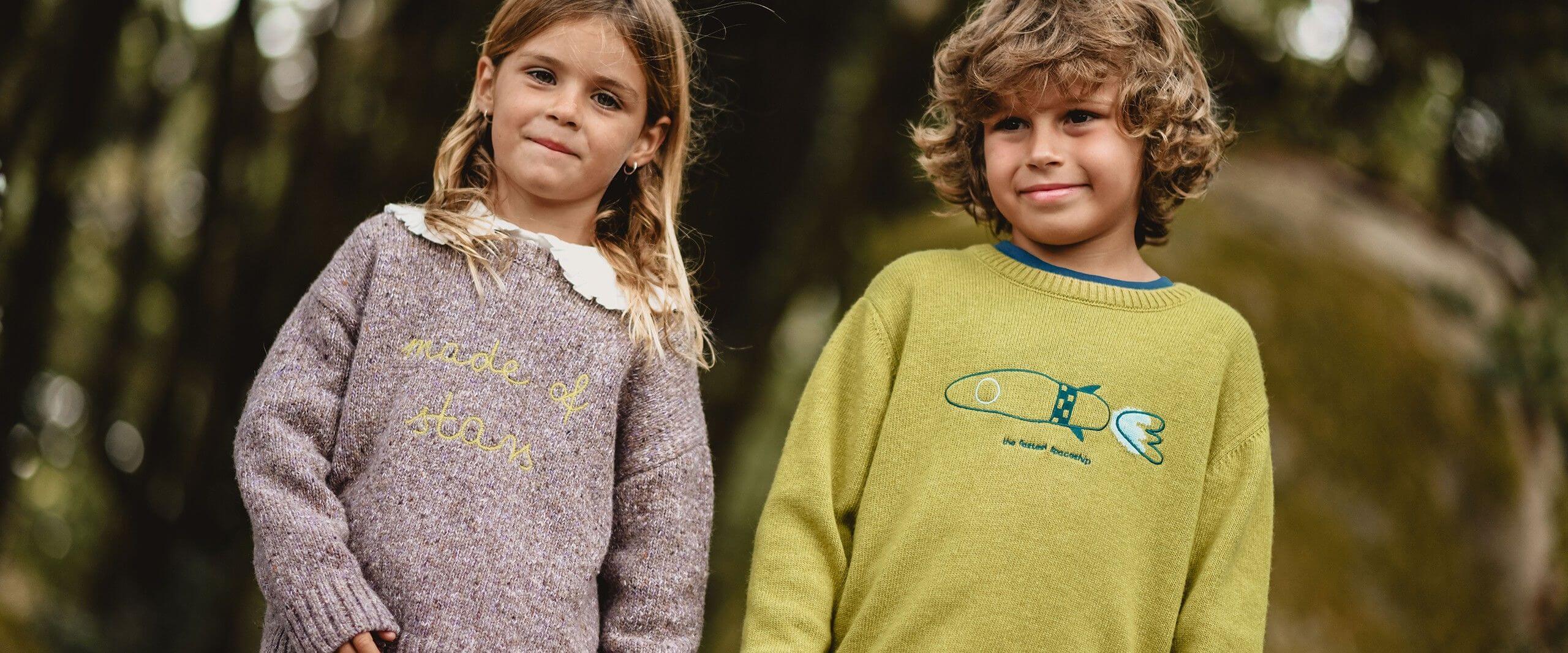 Descubra a Knot: marca portuguesa de moda infantil, com roupas de criana criadas em Portugal com materiais naturais, conforto e design original.