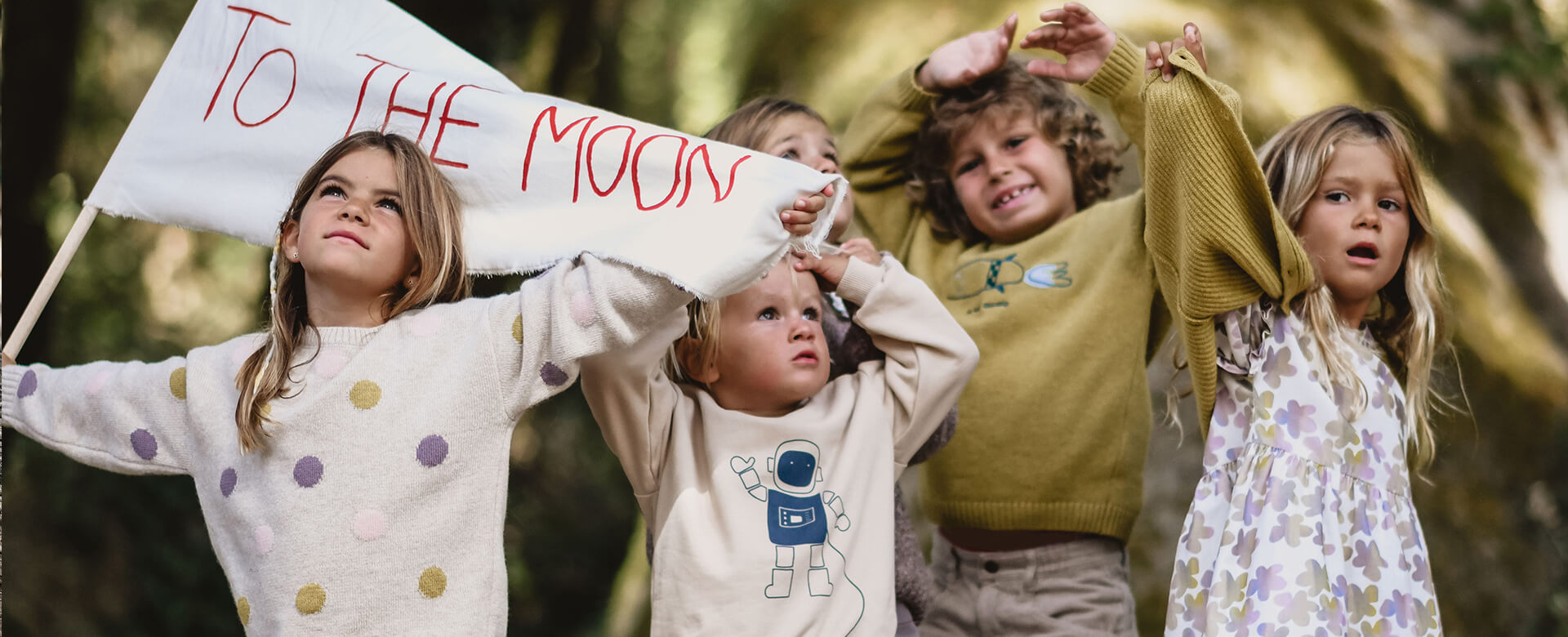 Autumn Winter Collection FW25 Children and babies