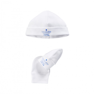 Babybubble pack with hat and gloves