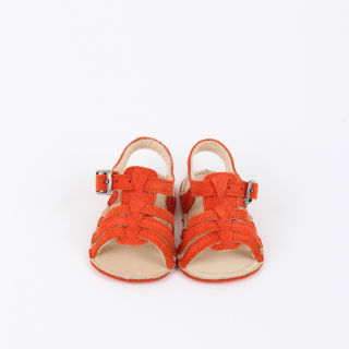 Newborn girl sandals