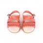 Braided sandals