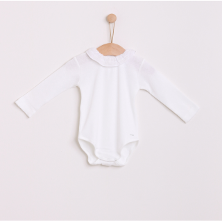 Body gola voile ponto candeia, mg comp