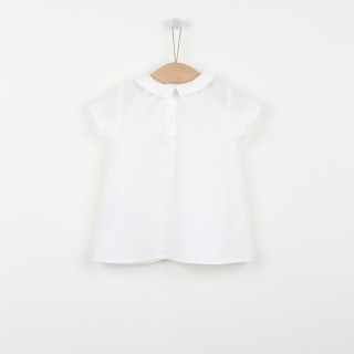 Blusa gola peterpan Blusa gola peterpan