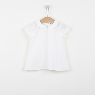 Blusa gola peterpan Blusa gola peterpan
