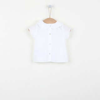 Pierrot collar blouse Pierrot collar blouse