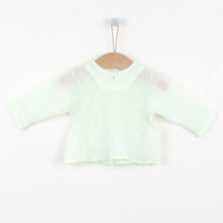 Crepon fabric tunic Crepon fabric tunic