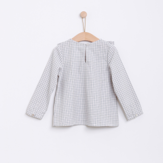 Chess Ruffled blouse Chess Ruffled blouse