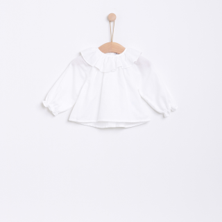 Pierrot collar blouse Pierrot collar blouse