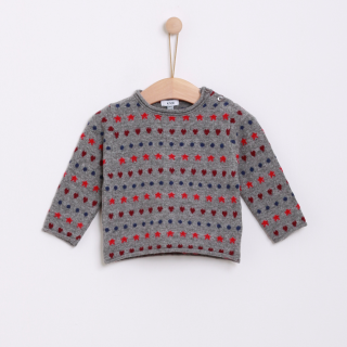 Stars and hearts jumper