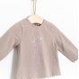 Baby long sleeve t-shirt cotton Sky