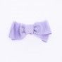 Hair clip with big ribbon bow