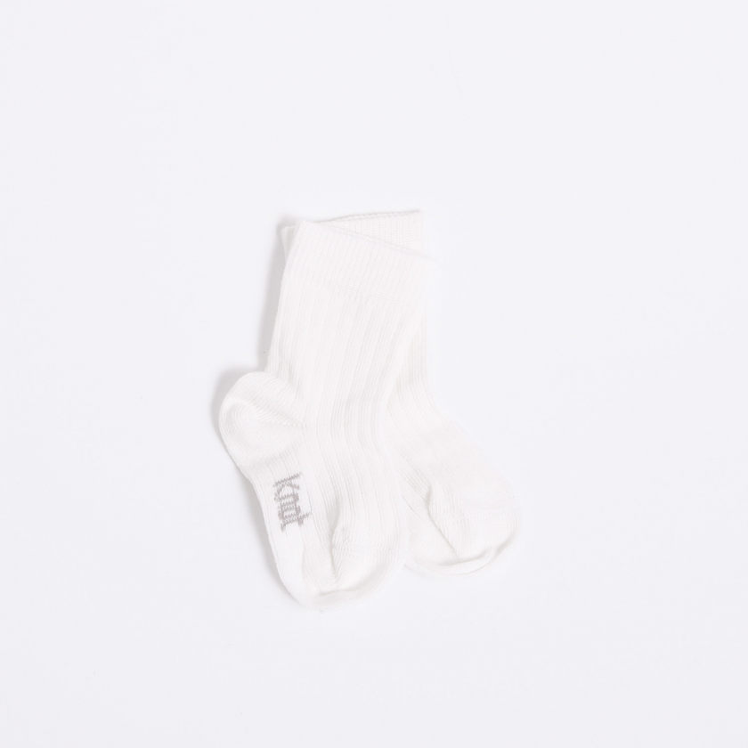 Baby fluted sock