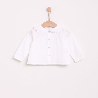 Blusa bebé algodão Rose Blusa bebé algodão Rose