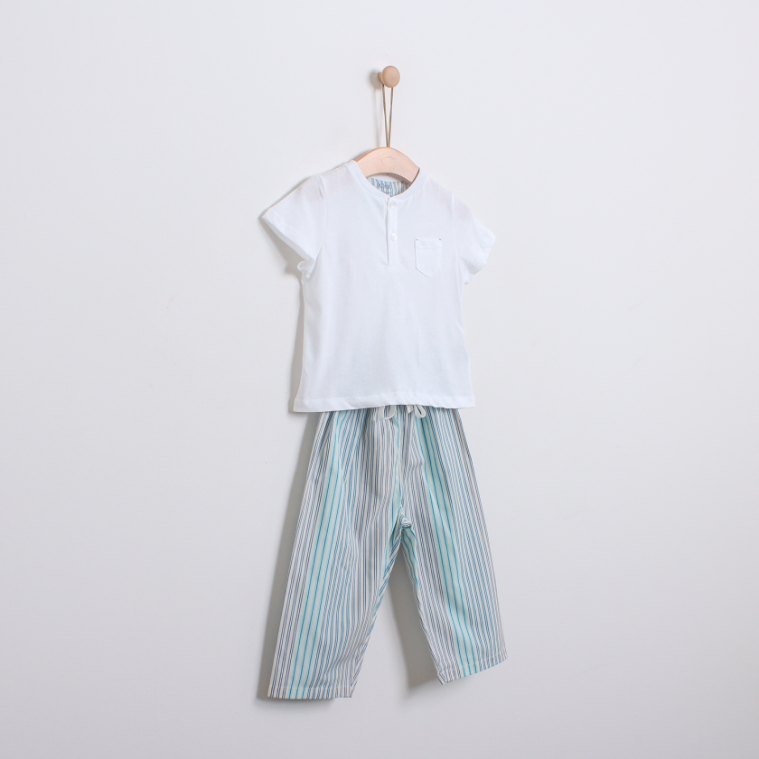 Pijama bebé algodão Fado