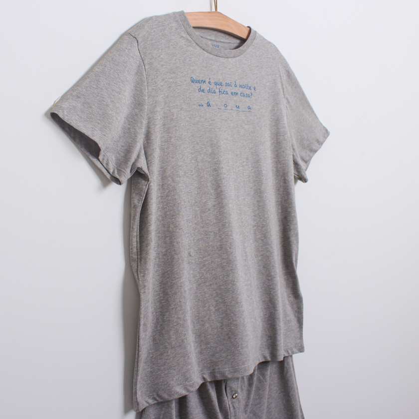 Pajamas father cotton Adivinhas