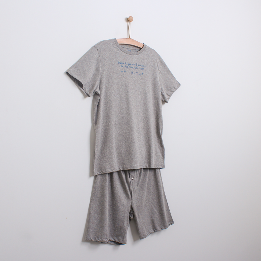 Pajamas father cotton Adivinhas