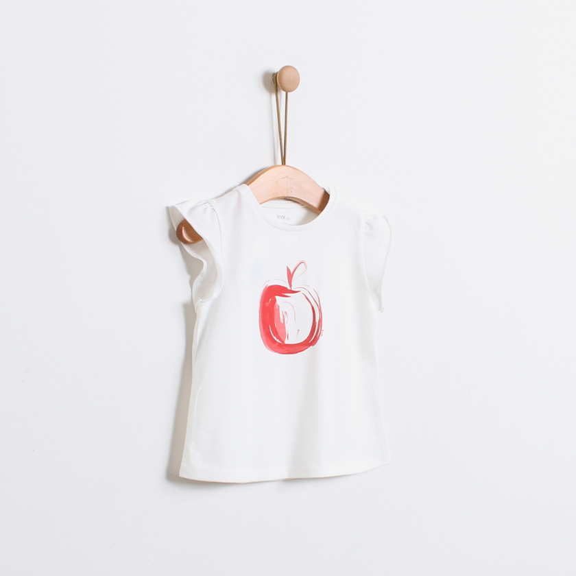 T-shirt short sleeve baby Apple