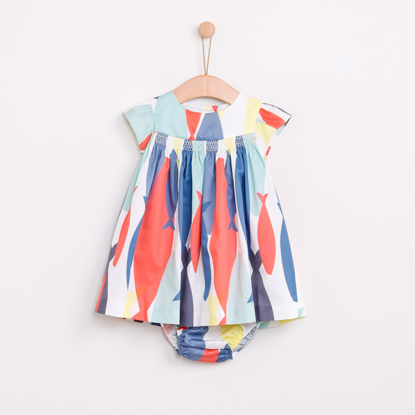 Sardines dress VE78XB2242Q52 Knot