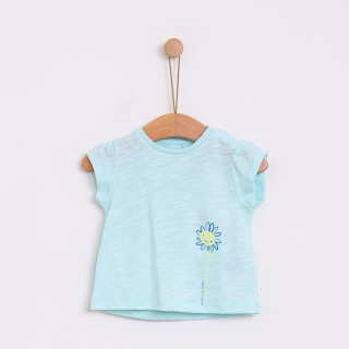 T-shirt short sleeve baby Flor